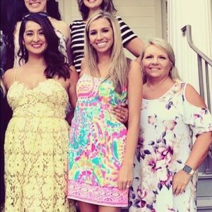Lilly Pulitzer Shelli stretch dress size 0